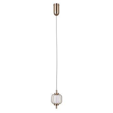 Italux Pedro PND-34405-1-HBR Függőlámpa 1x4W/LED 3000K 267lm IP20