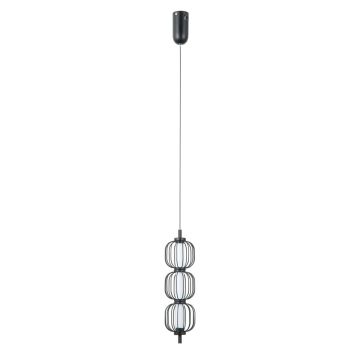 Italux Pedro PND-34405-3V-BK Függőlámpa 3x12W/LED 3000K 764lm IP20