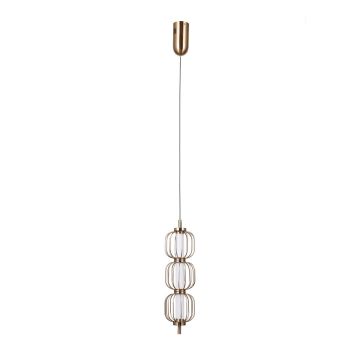 Italux Pedro PND-34405-3V-HBR Függőlámpa 3x12W/LED 3000K 764lm IP20