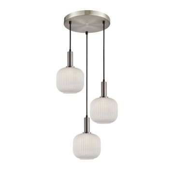 Italux Penzi PND-31981-3S-SC-WH Függőlámpa 3x40W/E27 IP20