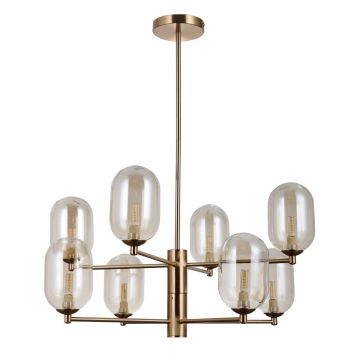 Italux PERANO PND-4215-8-HBR Függőlámpa 8x5W/G9 IP20