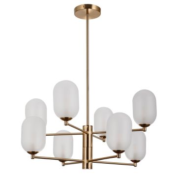 Italux PERANO PND-4215-8A-HBR-SAT Függőlámpa 8x5W/G9 IP20