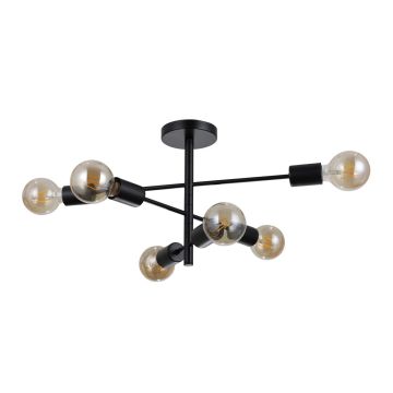 Italux PIANSI PND-4025-6-BL Függőlámpa 6x40W/E27 IP20