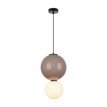 Italux Pieve PND-95221-1L-BR Függőlámpa 1x7W/LED 3000K 867lm IP20