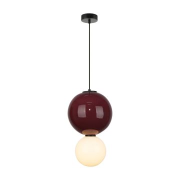 Italux Pieve PND-95221-1L-PRP Függőlámpa 1x7W/LED 3000K 867lm IP20
