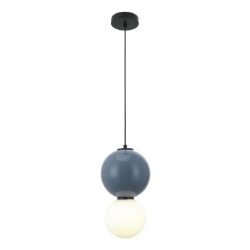 Italux Pieve PND-95221-1M-BLU Függőlámpa 1x6W/LED 3000K 801lm IP20
