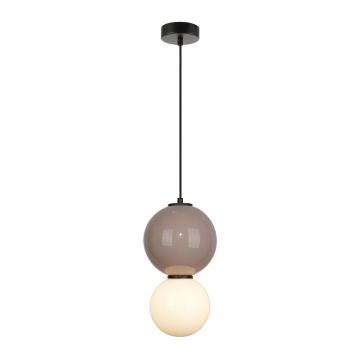 Italux Pieve PND-95221-1M-BR Függőlámpa 1x6W/LED 3000K 801lm IP20