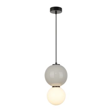 Italux Pieve PND-95221-1M-GR Függőlámpa 1x6W/LED 3000K 801lm IP20