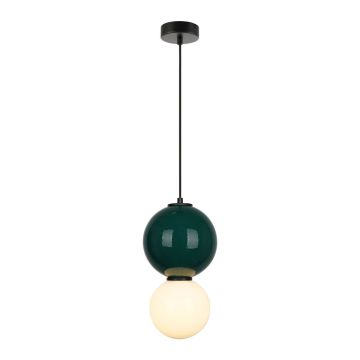 Italux Pieve PND-95221-1M-GRN Függőlámpa 1x6W/LED 3000K 801lm IP20
