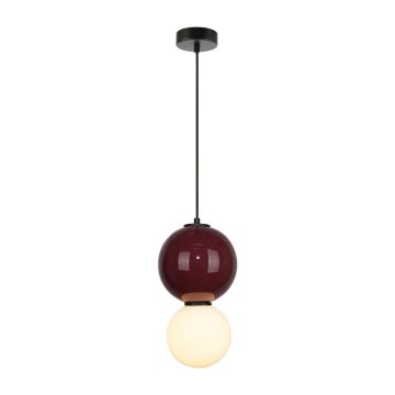 Italux Pieve PND-95221-1M-PRP Függőlámpa 1x6W/LED 3000K 801lm IP20