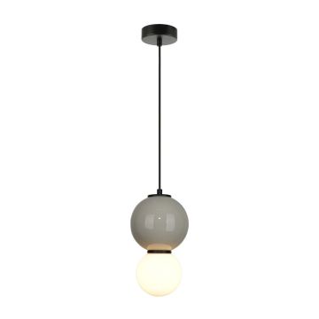 Italux Pieve PND-95221-1S-GR Függőlámpa 1x5W/LED 3000K 468lm IP20