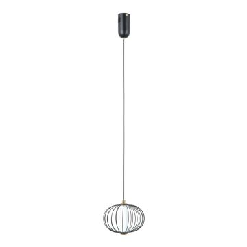 Italux Rabel PND-344221-1-BK Függőlámpa 1x5W/LED 3000K 432lm IP20