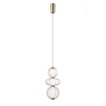 Italux Rabel PND-344221-3V-HBR Függőlámpa 3x10W/LED 3000K 713lm IP20