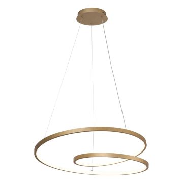 Italux Reina PND-21692-M-GD Függőlámpa 1x40W/LED 3000K|4000K|6000K 2600lm IP20