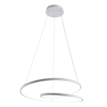 Italux Reina PND-21692-M-WH Függőlámpa 1x40W/LED 3000K|4000K|6000K 2600lm IP20
