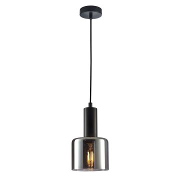 Italux SANTIA PND-65342-1-BK+SG Függőlámpa 1x40W/E27 IP20