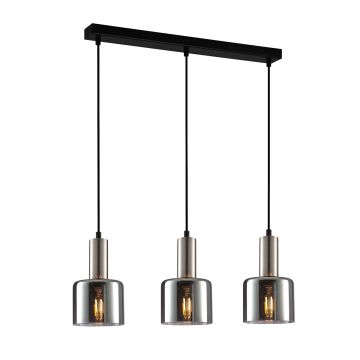Italux SANTIA PND-65342-3-SC+SG Függőlámpa 3x40W/E27 IP20