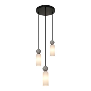 Italux Santos PND-95331-3-BK Függőlámpa 3x40W/G9 IP20