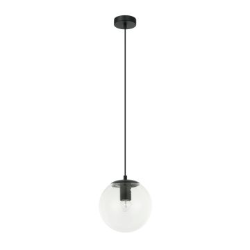 Italux Sarpo PND-58867-1S-BK Függőlámpa 1x40W/E27 IP20
