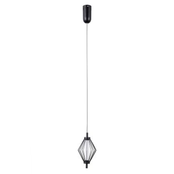 Italux Sevil PND-34403-1-BK Függőlámpa 1x5W/LED 3000K 303lm IP20