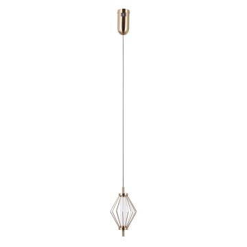 Italux Sevil PND-34403-1-HBR Függőlámpa 1x5W/LED 3000K 303lm IP20