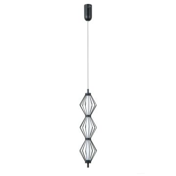 Italux Sevil PND-34403-3V-BK Függőlámpa 3x15W/LED 3000K 1068lm IP20