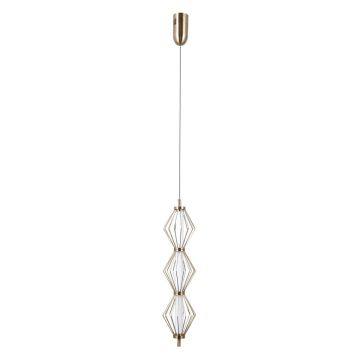 Italux Sevil PND-34403-3V-HBR Függőlámpa 3x15W/LED 3000K 1068lm IP20