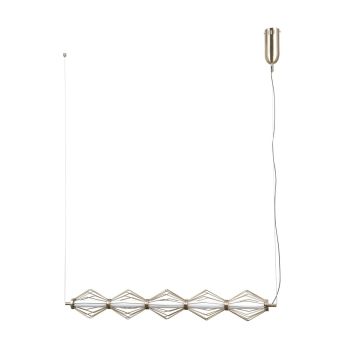 Italux Sevil PND-34403-5-HBR Függőlámpa 5x25W/LED 3000K 1288lm IP20