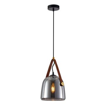 Italux Solta PND-24342-1-BK-SG Függőlámpa 1x40W/E27 IP20