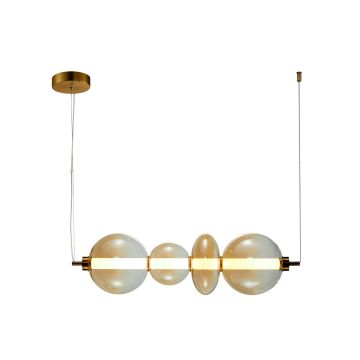 Italux Sonte PND-24352-36W-AB-AMB Függőlámpa 1x36W/LED 3000K 4425lm IP20