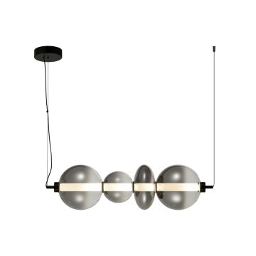 Italux Sonte PND-24352-36W-BK-SG Függőlámpa 1x36W/LED 3000K 4425lm IP20