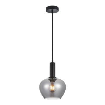Italux Stabla PND-30084-1-BK-SG Függőlámpa 1x40W/E27 IP20