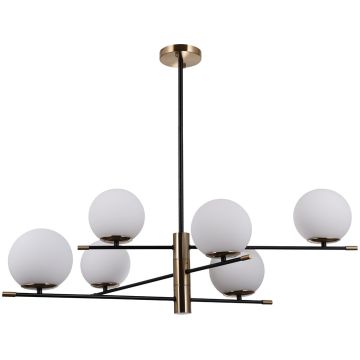 Italux STELIA PND-43660-6 Függőlámpa 6x5W/E14 IP20