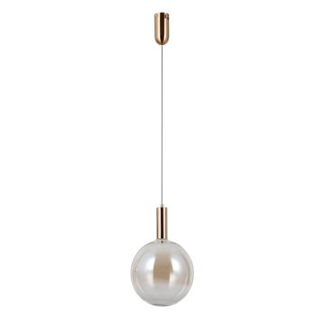 Italux Strela PND-34378-1L-HBR Függőlámpa 1x5W/LED 3000K 456lm IP20