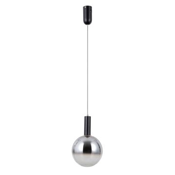 Italux Strela PND-34378-1M-BK Függőlámpa 1x5W/LED 3000K 457lm IP20