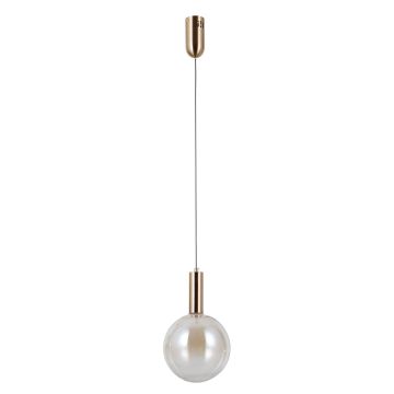 Italux Strela PND-34378-1M-HBR Függőlámpa 1x5W/LED 3000K 458lm IP20