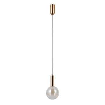 Italux Strela PND-34378-1S-HBR Függőlámpa 1x5W/LED 3000K 460lm IP20