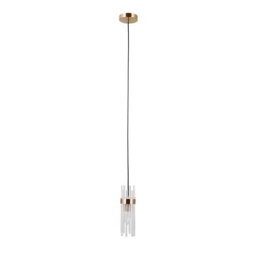 Italux Taraso PND-40760-1-HBR Függőlámpa 1x40W/E14 IP20