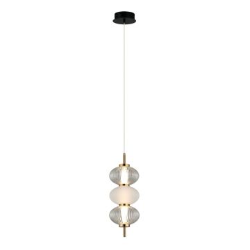 Italux Testa PND-84938-3-BK Függőlámpa 1x12W/LED 3000K 790lm IP20