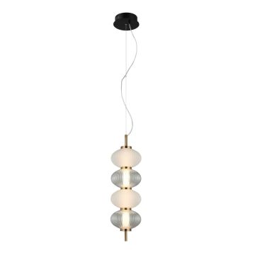 Italux Testa PND-84938-4V-BK Függőlámpa 4x16W/LED 3000K 1000lm IP20