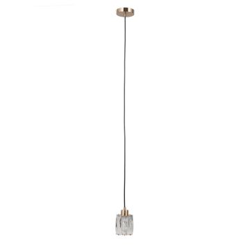 Italux Torno PND-40813-1-HBR Függőlámpa 1x40W/E14 IP20