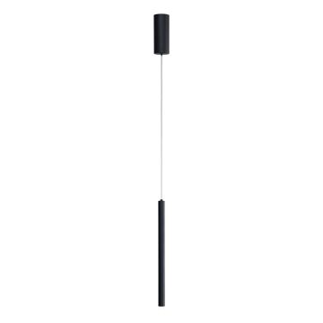 Italux Valdes PND-22302-1-BK Függőlámpa 1x5W/LED 3000K|4000K|6000K 180lm IP20