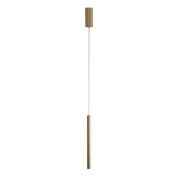 Italux Valdes PND-22302-1-GD Függőlámpa 1x5W/LED 3000K|4000K|6000K 180lm IP20
