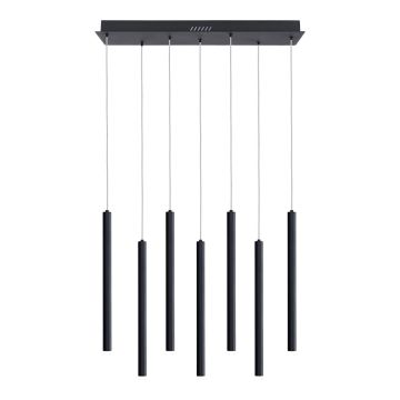Italux Valdes PND-22302-7-BK Függőlámpa 7x35W/LED 3000K|4000K|6000K 1300lm IP20