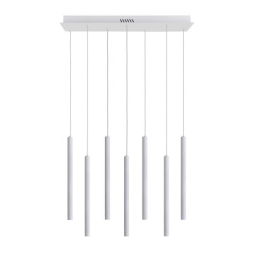 Italux Valdes PND-22302-7-WH Függőlámpa 7x35W/LED 3000K|4000K|6000K 1300lm IP20