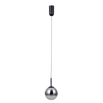 Italux Velada PND-34381-1-BK Függőlámpa 1x5W/LED 3000K 203lm IP20