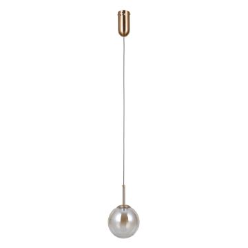 Italux Velada PND-34381-1-HBR Függőlámpa 1x5W/LED 3000K 203lm IP20