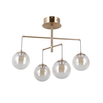 Italux Velada PND-34381-4-HBR Plafonlámpa 4x20W/LED 3000K 1810lm IP20
