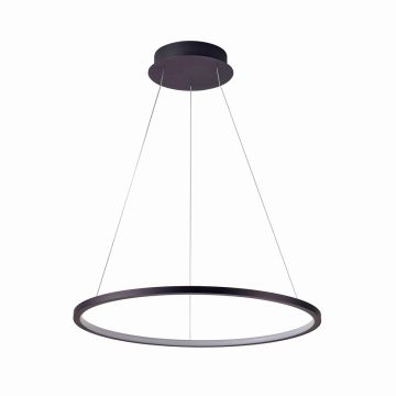 Italux Vinola PND-56135B-060RPC-BK-3KS4K-TRDIMM Függőlámpa 1x38W/LED 3000K|4000K 3040lm IP20