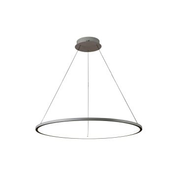 Italux Vinola PND-56135B-060RPC-WH-3KS4K-TRDIMM Függőlámpa 1x38W/LED 3000K|4000K 3040lm IP20